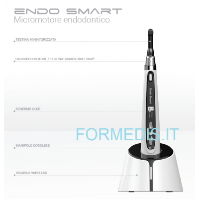 MICROMOTORE ENDODONTICO ENDO SMART WIRELESS compatibile NSK